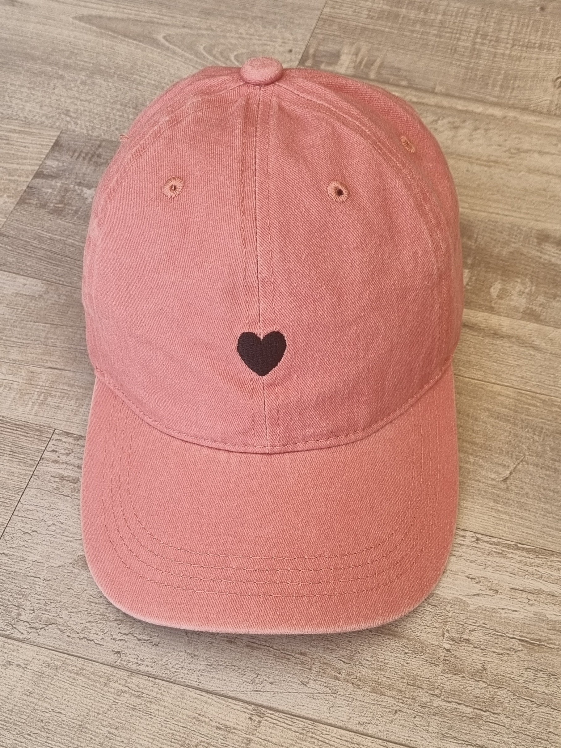 Gorro Heart Rosa