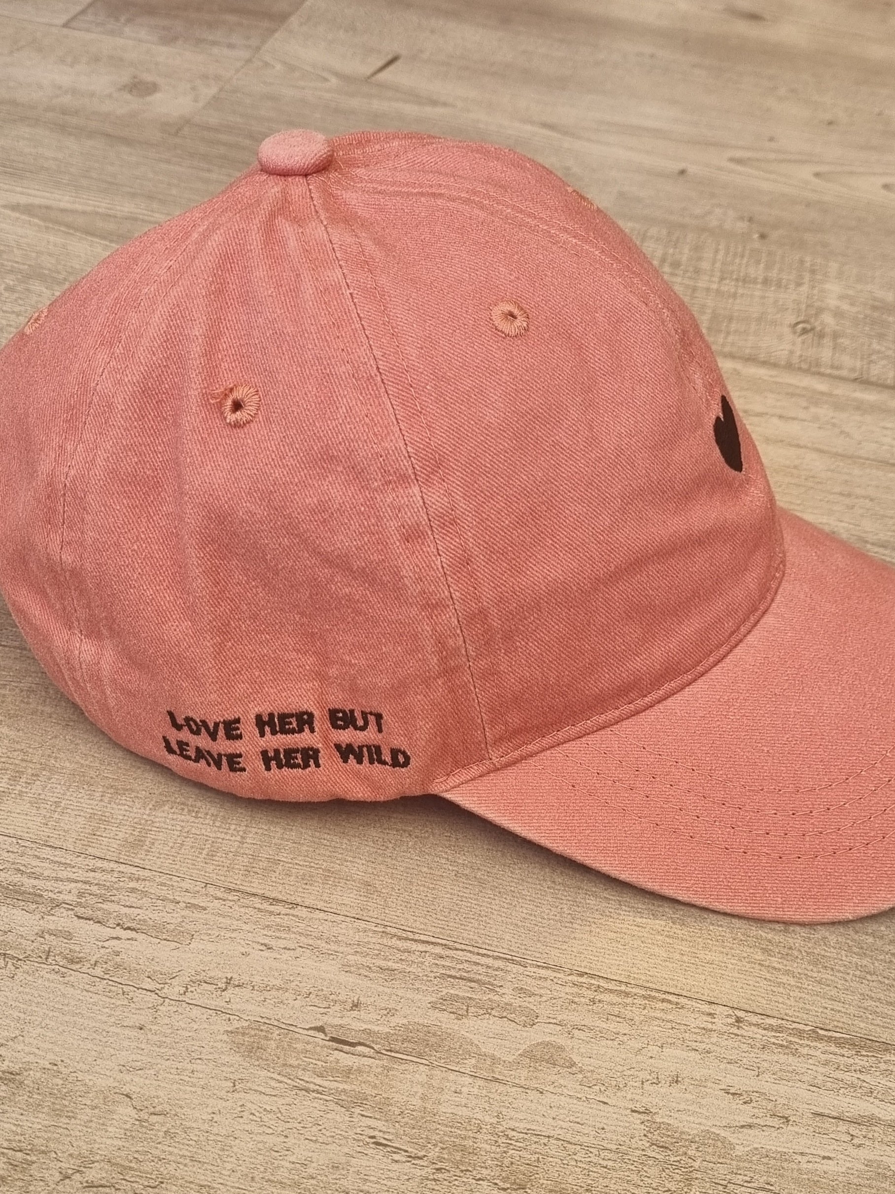 Gorro Heart Rosa