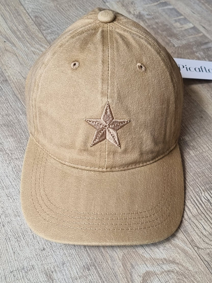 Gorro Star Beige oscuro