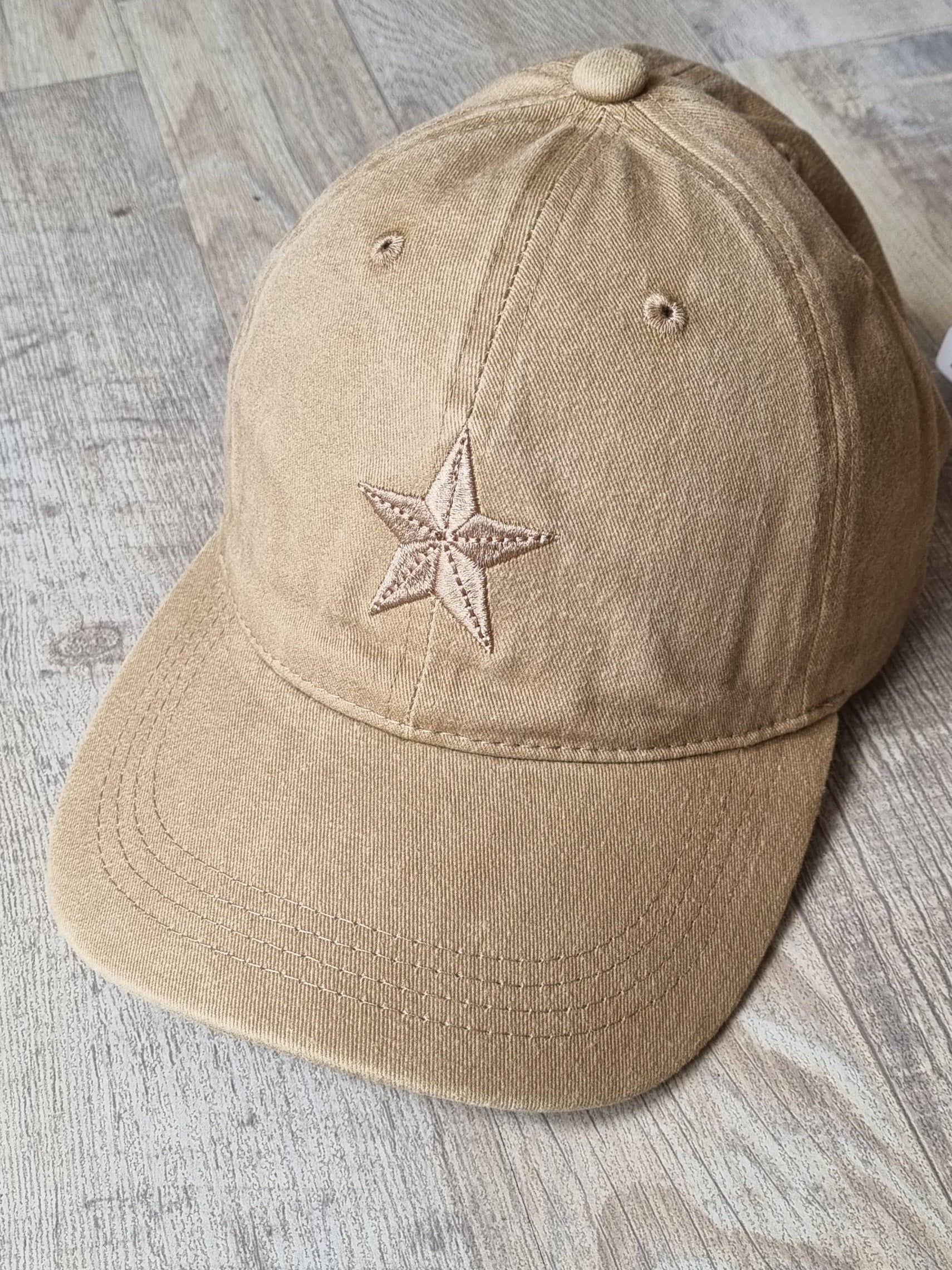 Gorro Star Beige oscuro