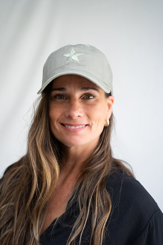 Gorro Star Verde militar