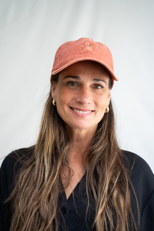 Gorro Star terracota