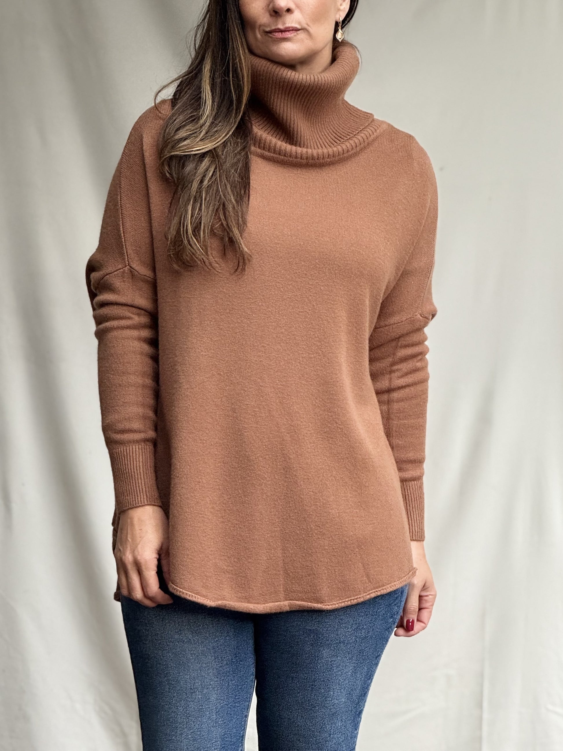 Sweater Donik Camel Viscosa
