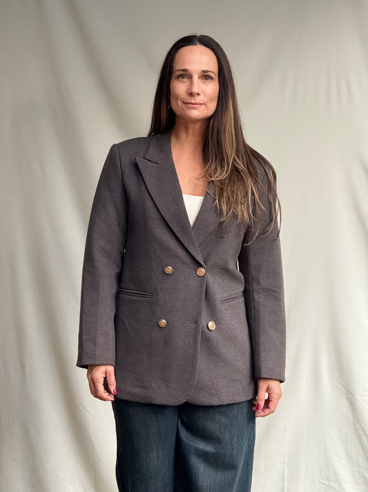 Blazer Corral Marengo Acolchado