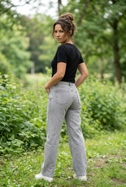 Jeans Dissi brillos