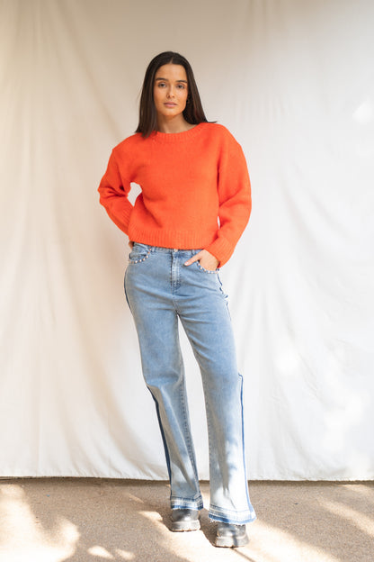 Jeans Lini Azul-Pantalon-Picaflor