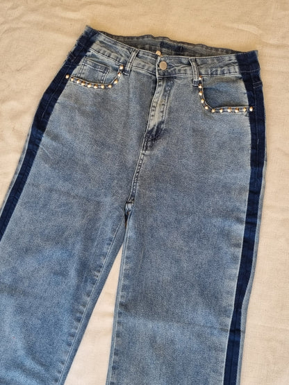 Jeans Lini Azul-Pantalon-Picaflor