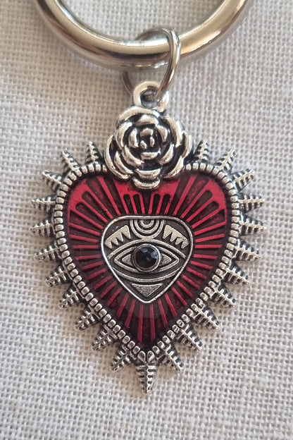 Llaveros Goth Plata