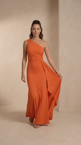 Vestido Glow Naranjo