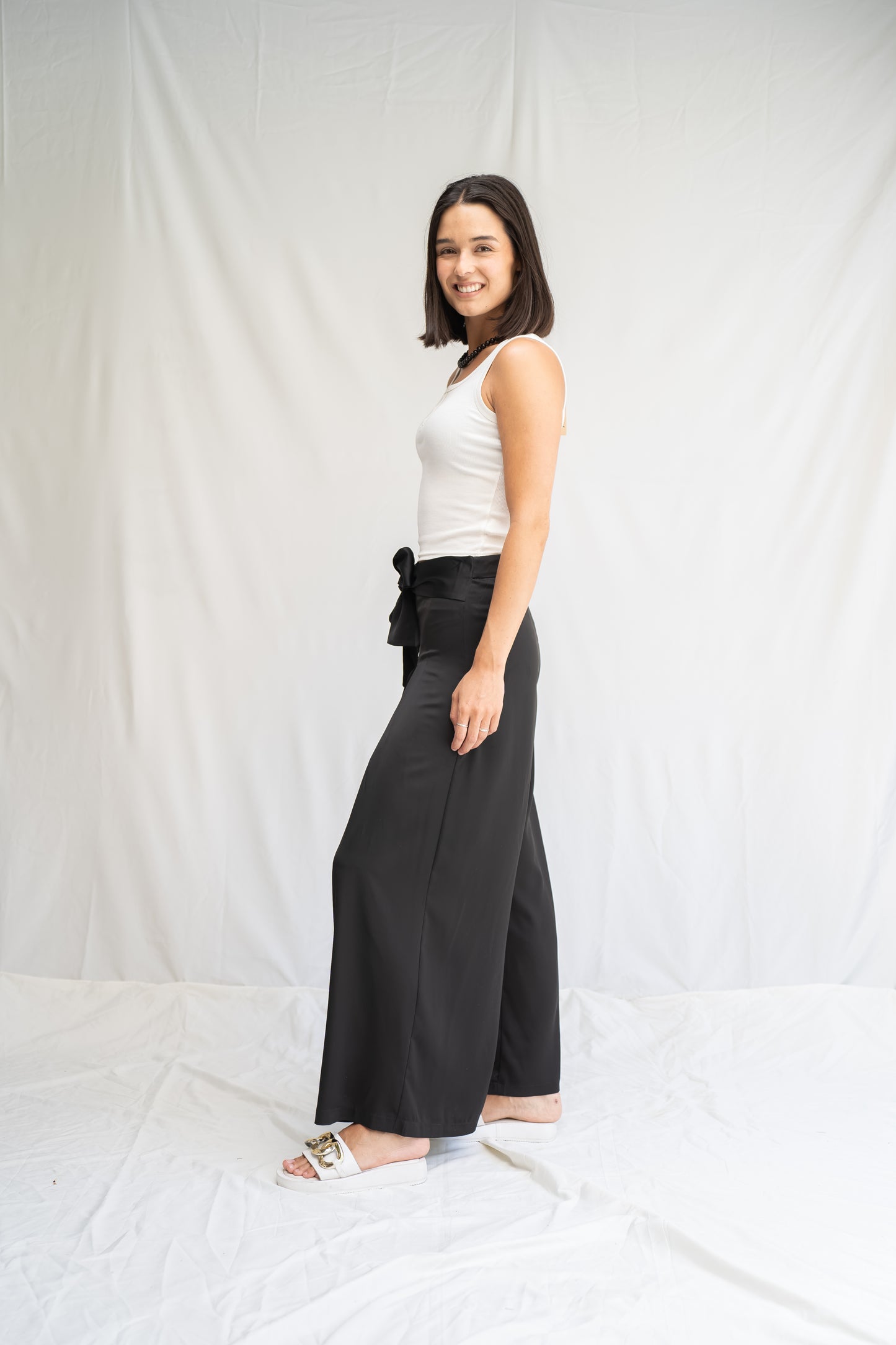 Palazzo Alina Negro Raso