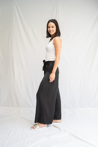 Palazzo Alina Negro Raso