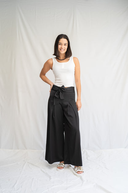 Palazzo Alina Negro Raso