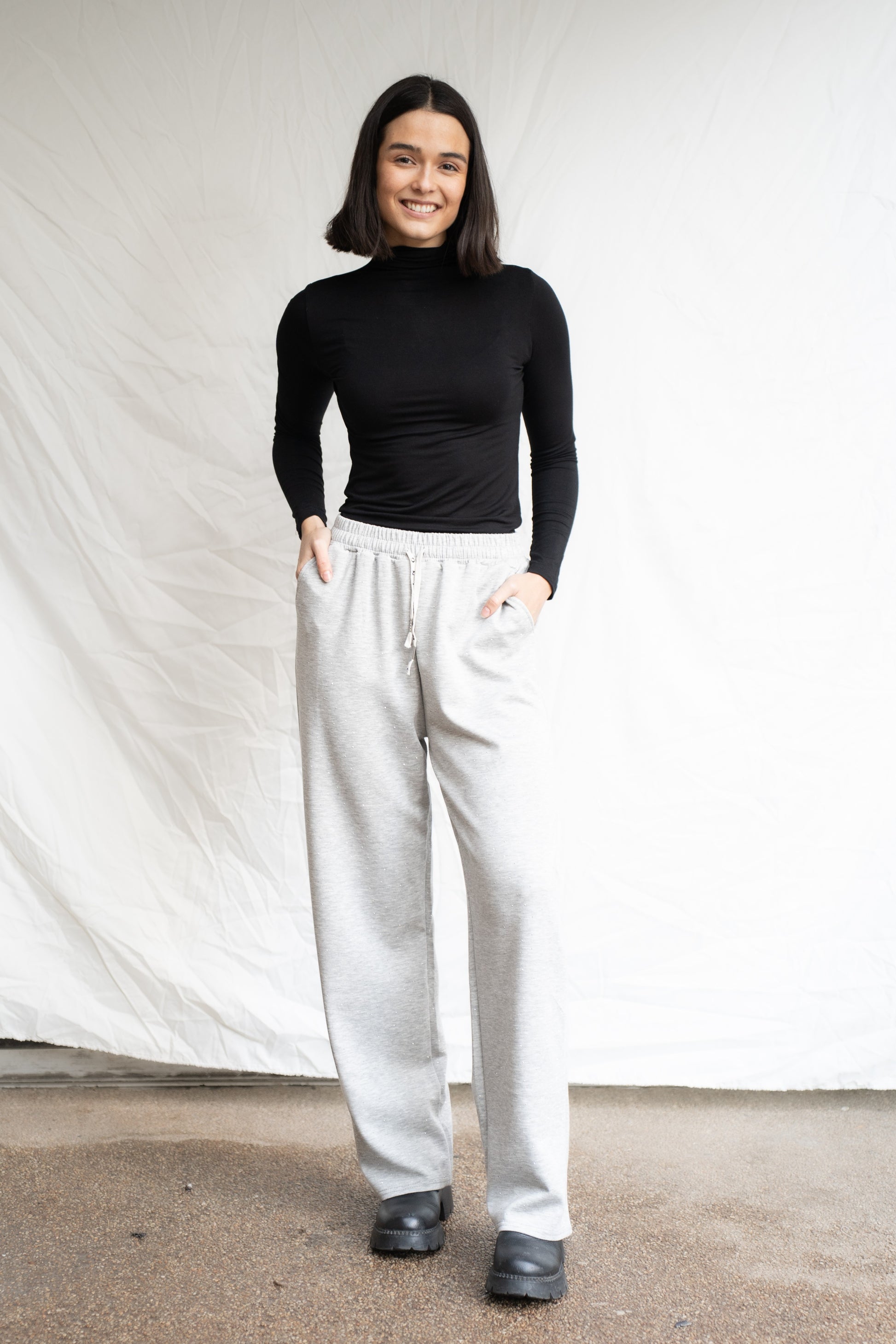 Pantalon Filla Gris Brillos-Pantalón-Picaflor