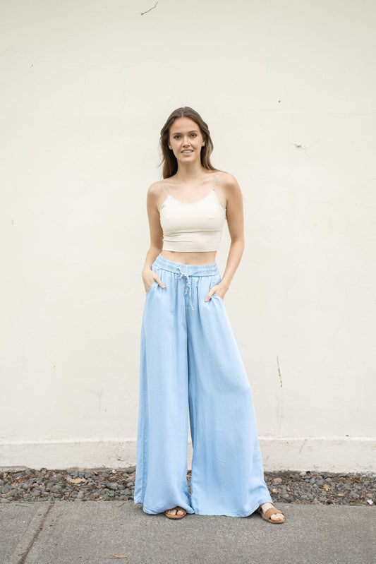 Pantalón Flufi Celeste Denim