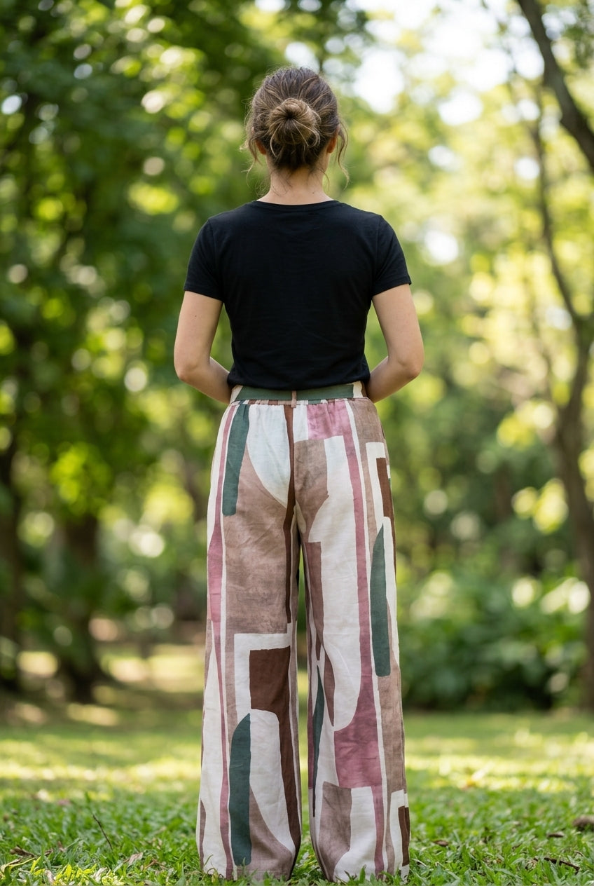 Pantalon Naiti Beige