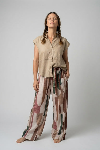 Pantalon Naiti Beige