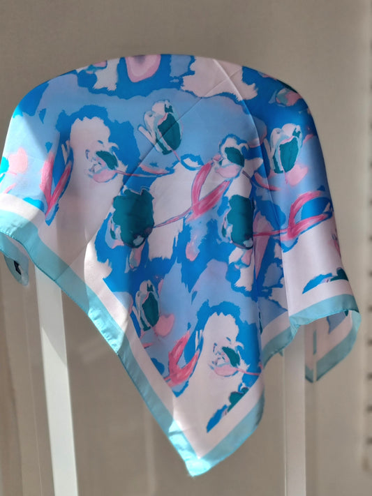 Pañuelo Camila Celeste