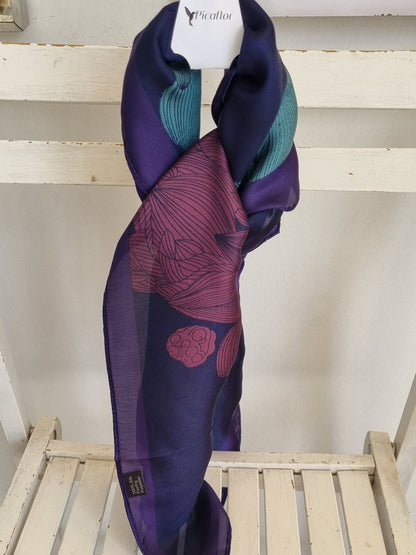 Pañuelo Marce Morado