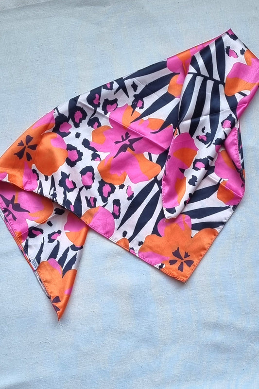 Pañuelo Plant Multicolor