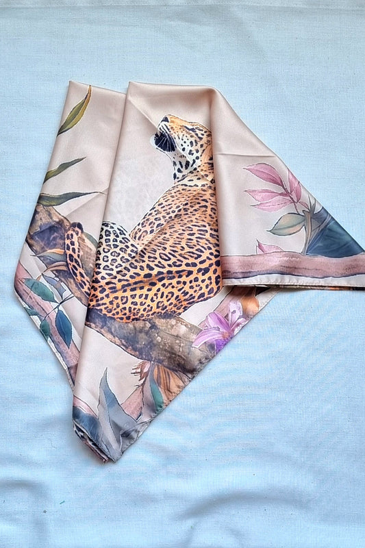 Pañuelo Selva Champaña