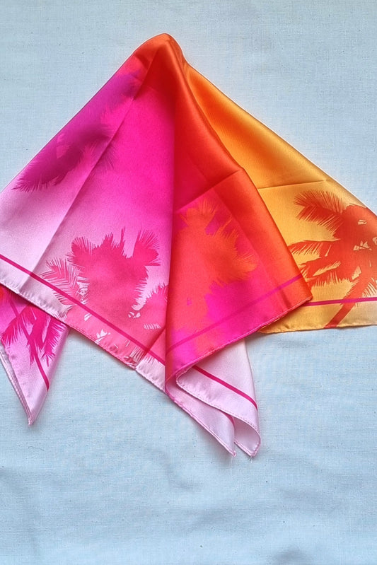 Pañuelo Sol Magenta