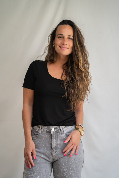 Polera Básica Lucia