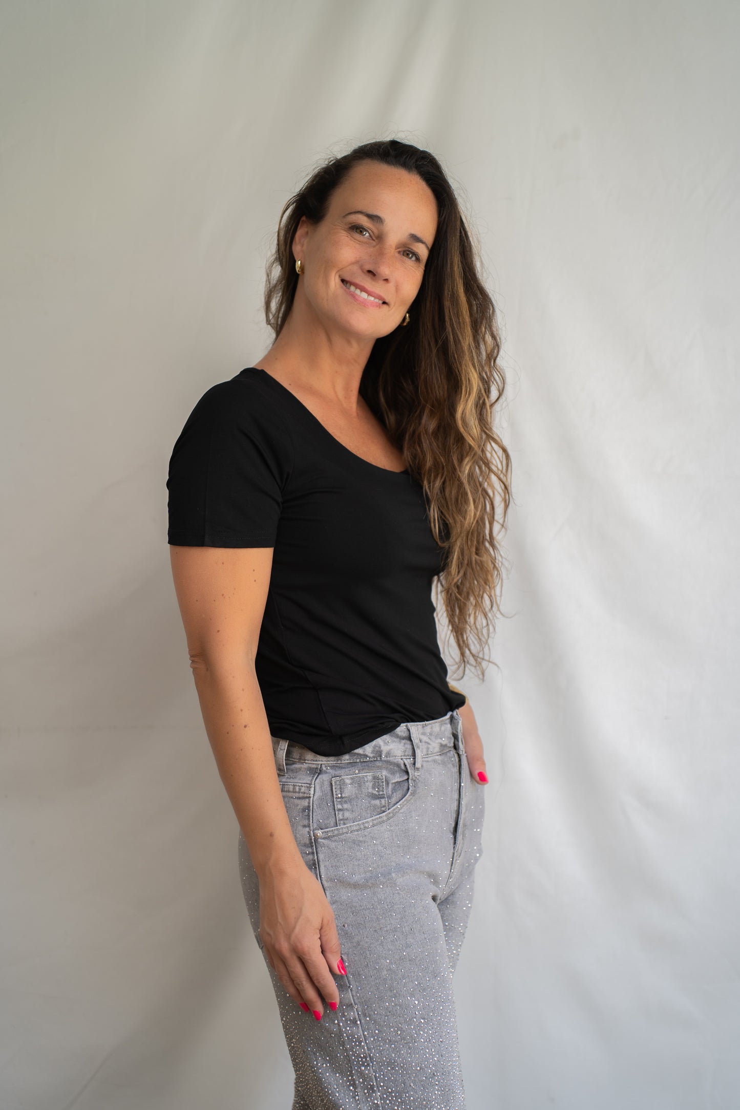 Polera Básica Lucia