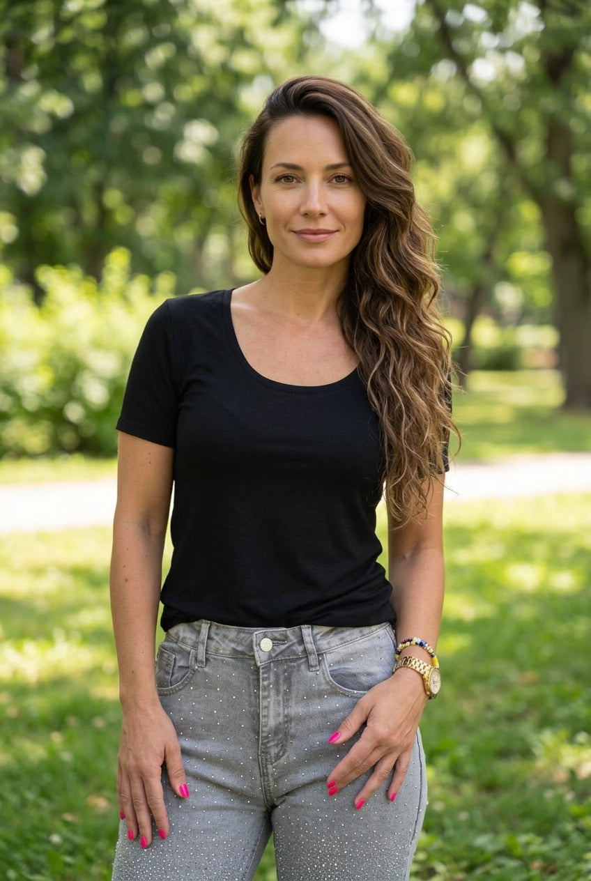 Polera Básica Lucia