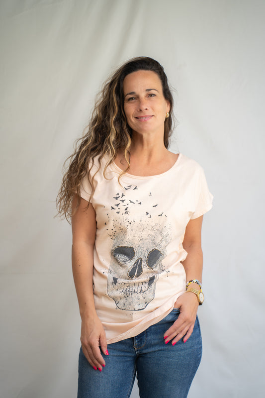 Polera Calara Damasco