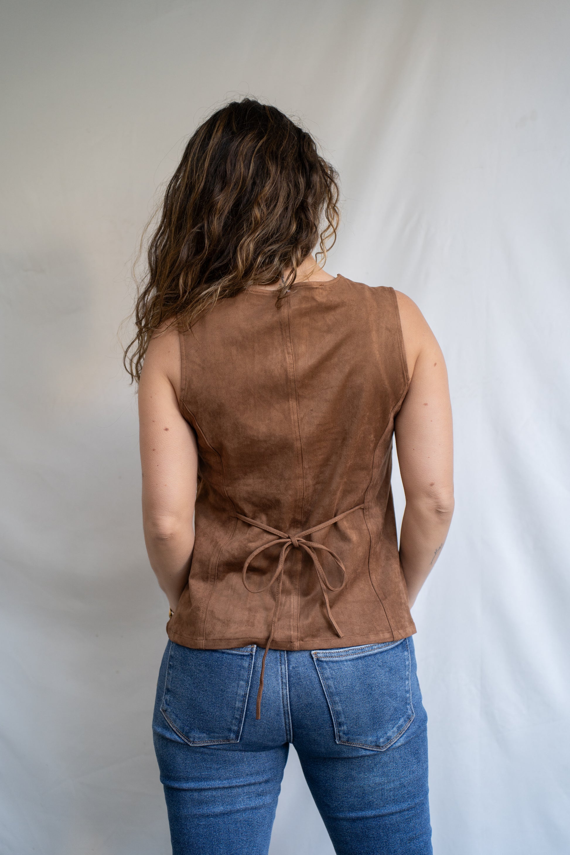 Polera Cayun Choco Ecogamuza