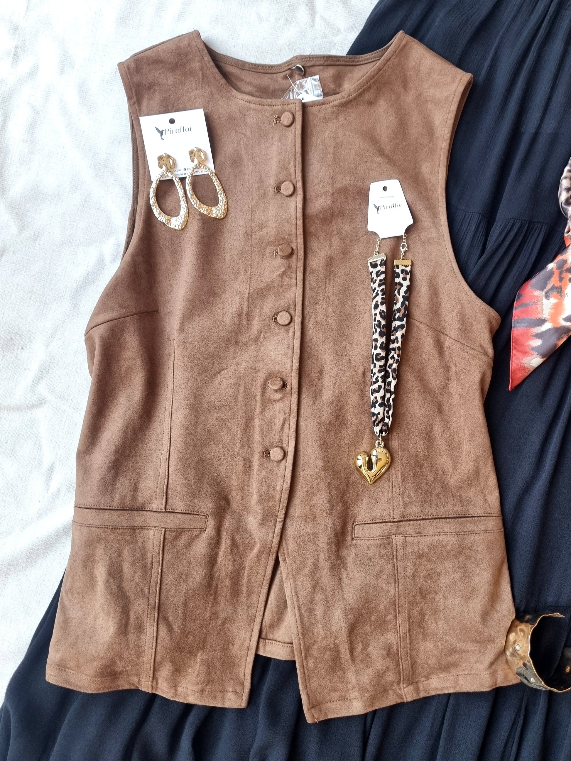 Polera Cayun Choco Ecogamuza
