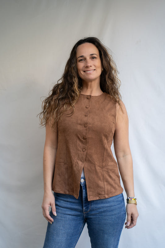 Polera Cayun Choco Ecogamuza