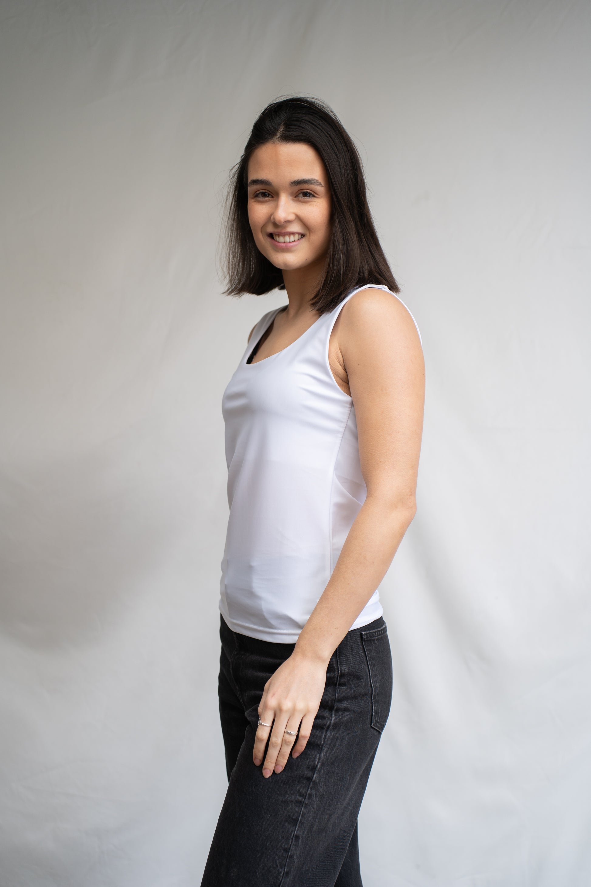 Polera Killa Blanca Básica-Polera-Picaflor