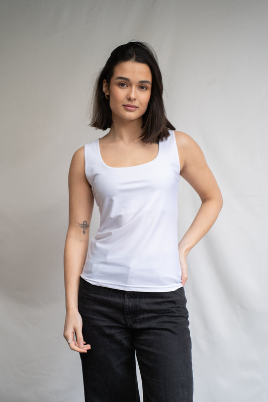 Polera Killa Blanca Básica-Polera-Picaflor