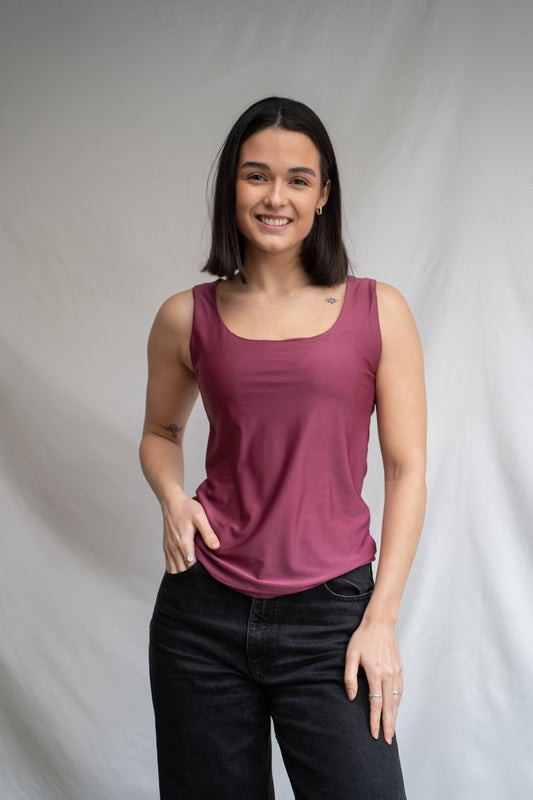 Polera Killa Burdeo Básica-Polera-Picaflor
