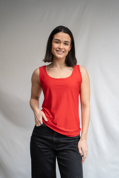 Polera Killa Roja Básica-Polera-Picaflor