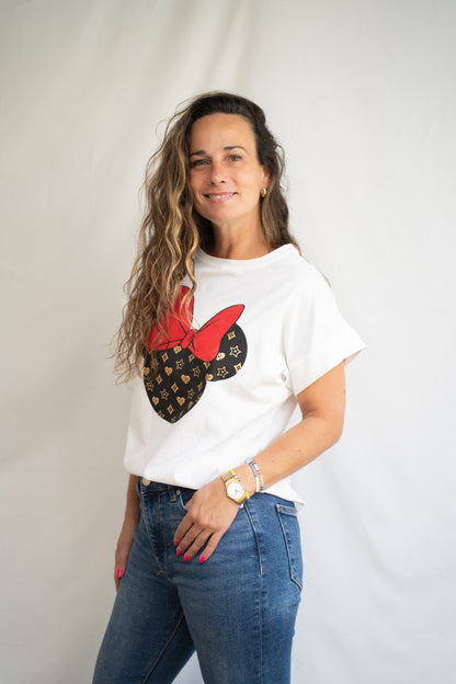 Polera Minina Blanca