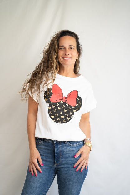 Polera Minina Blanca