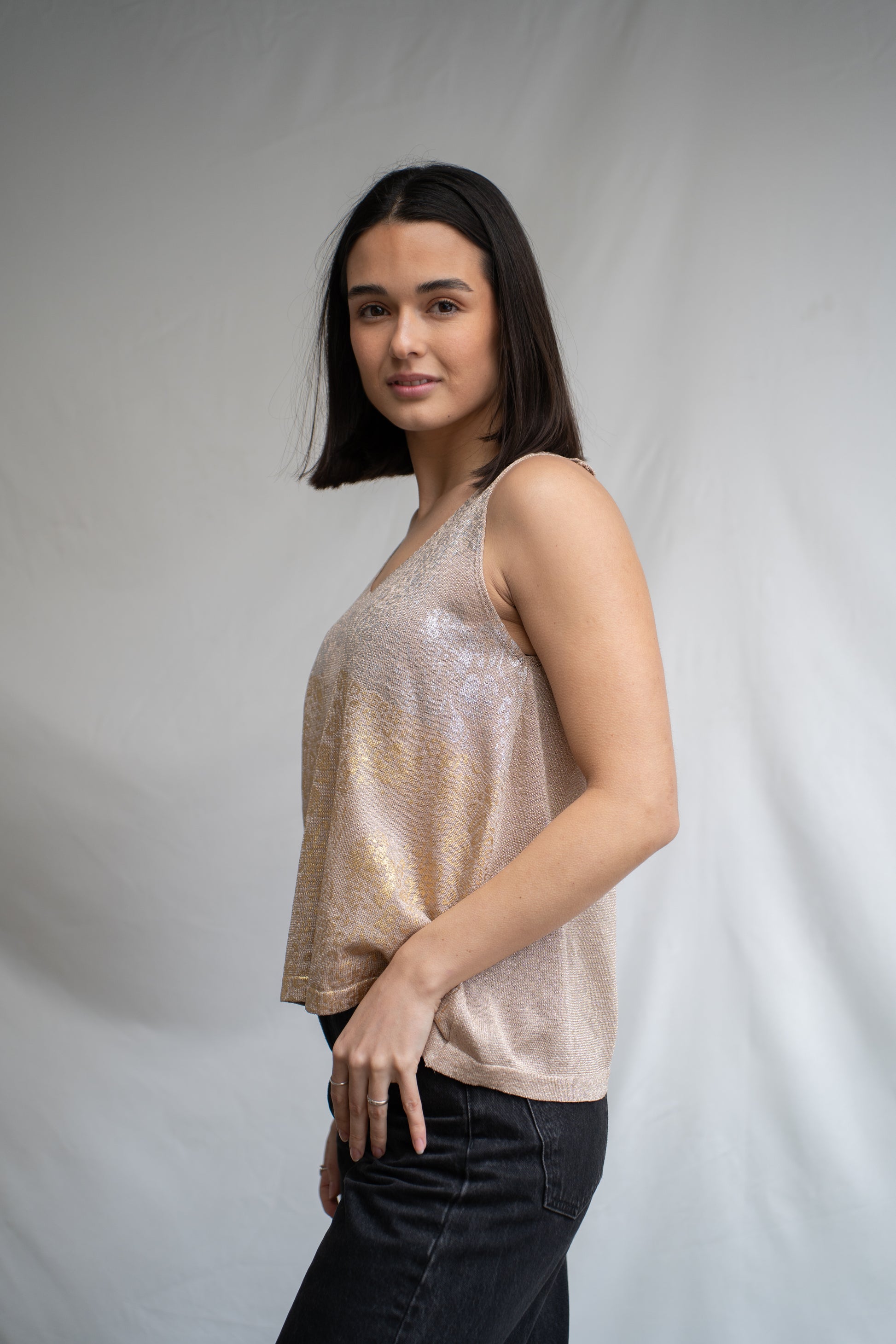 Polera Ross Camel Print-Polera-Picaflor