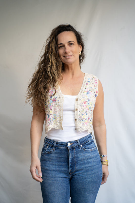 Polera Tejida Travich Multicolor