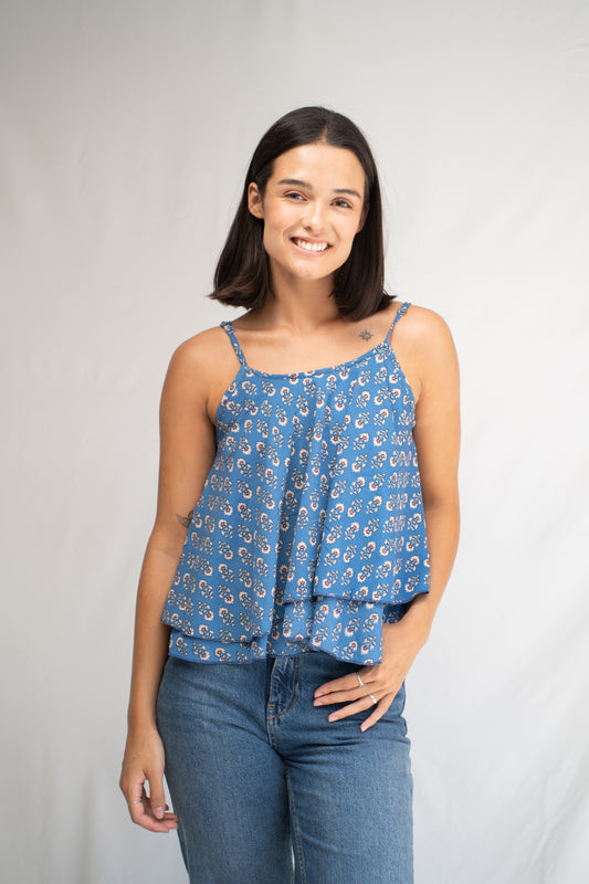 Polera Tuha Celeste-Polera-Picaflor