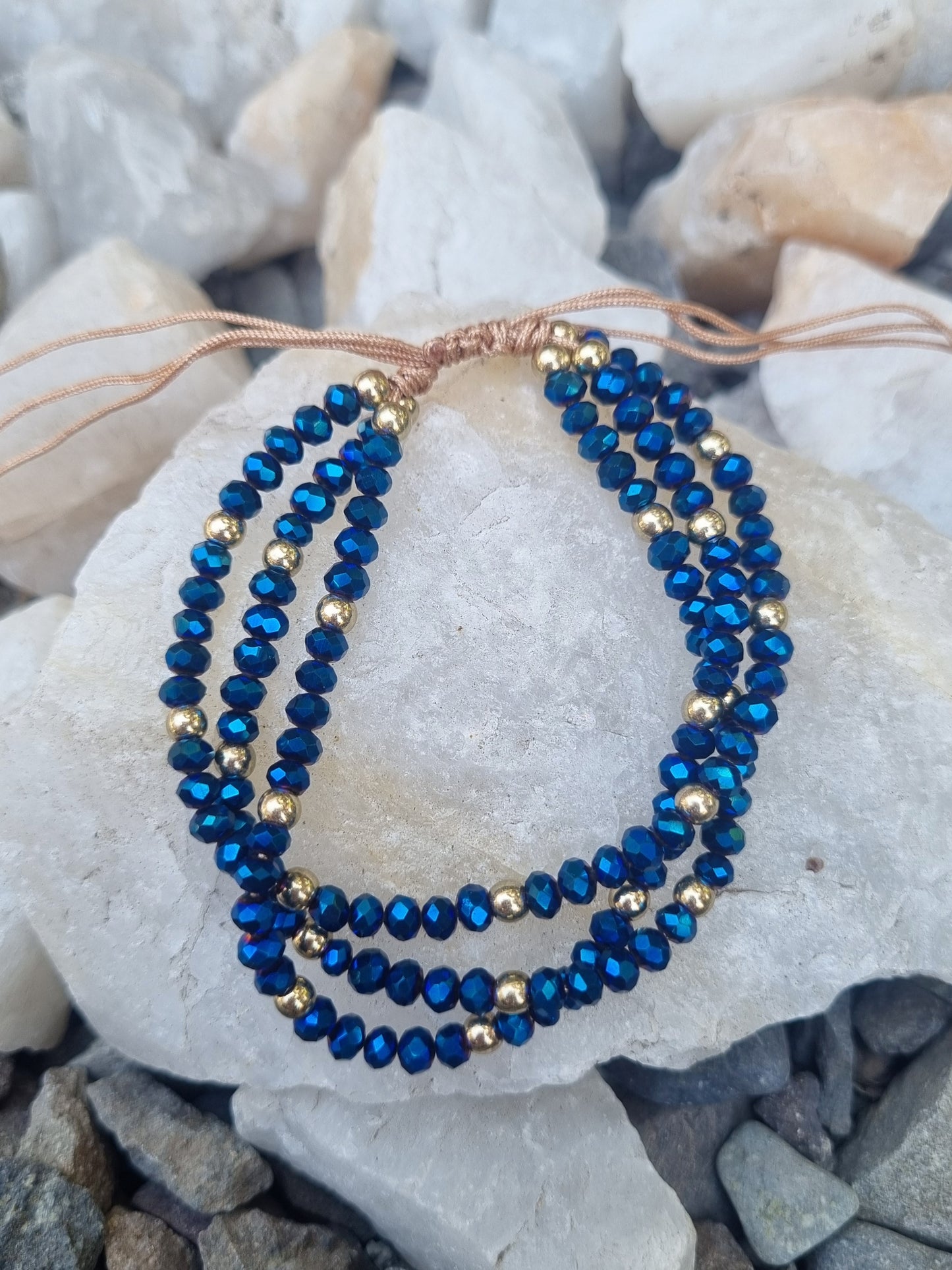 Pulsera Ganti Azul