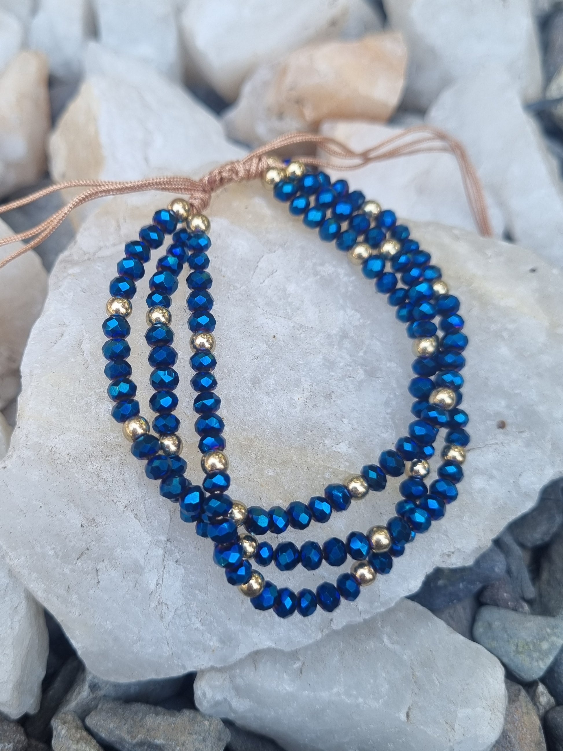 Pulsera Ganti Azul