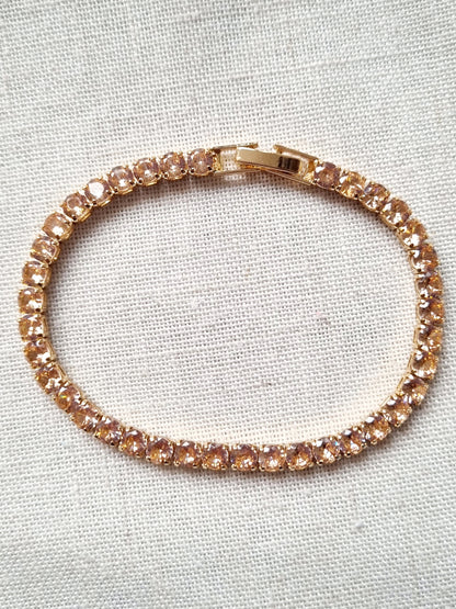 Pulsera Keka Dorada-Pulsera-Picaflor