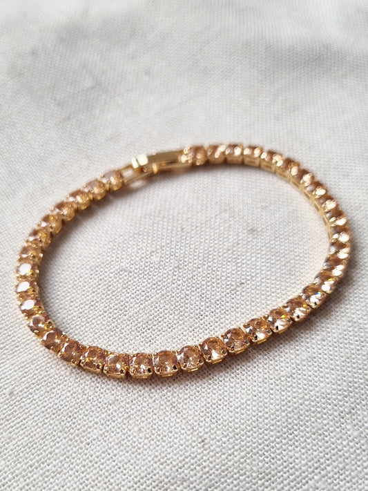 Pulsera Keka Dorada-Pulsera-Picaflor