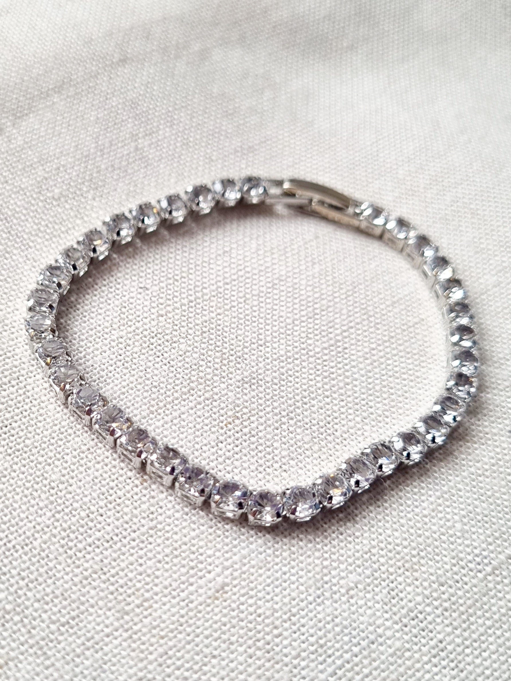 Pulsera Keka Plateada