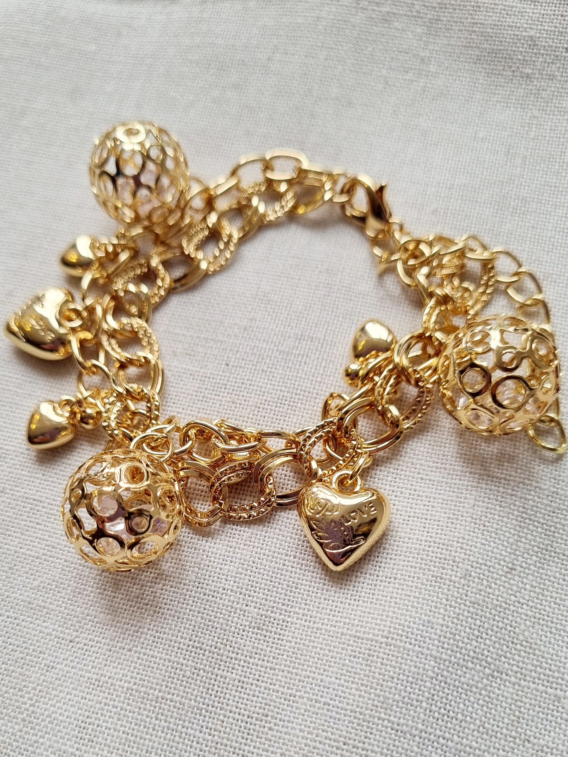 Pulsera Paty Dorada-Pulsera-Picaflor