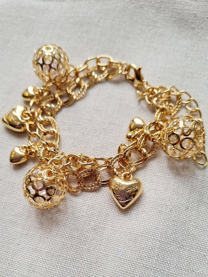 Pulsera Paty Dorada-Pulsera-Picaflor