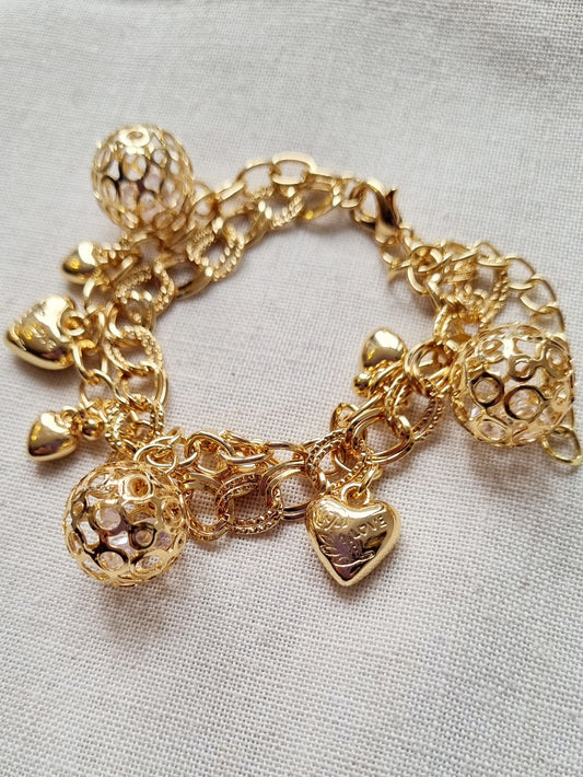 Pulsera Paty Dorada-Pulsera-Picaflor