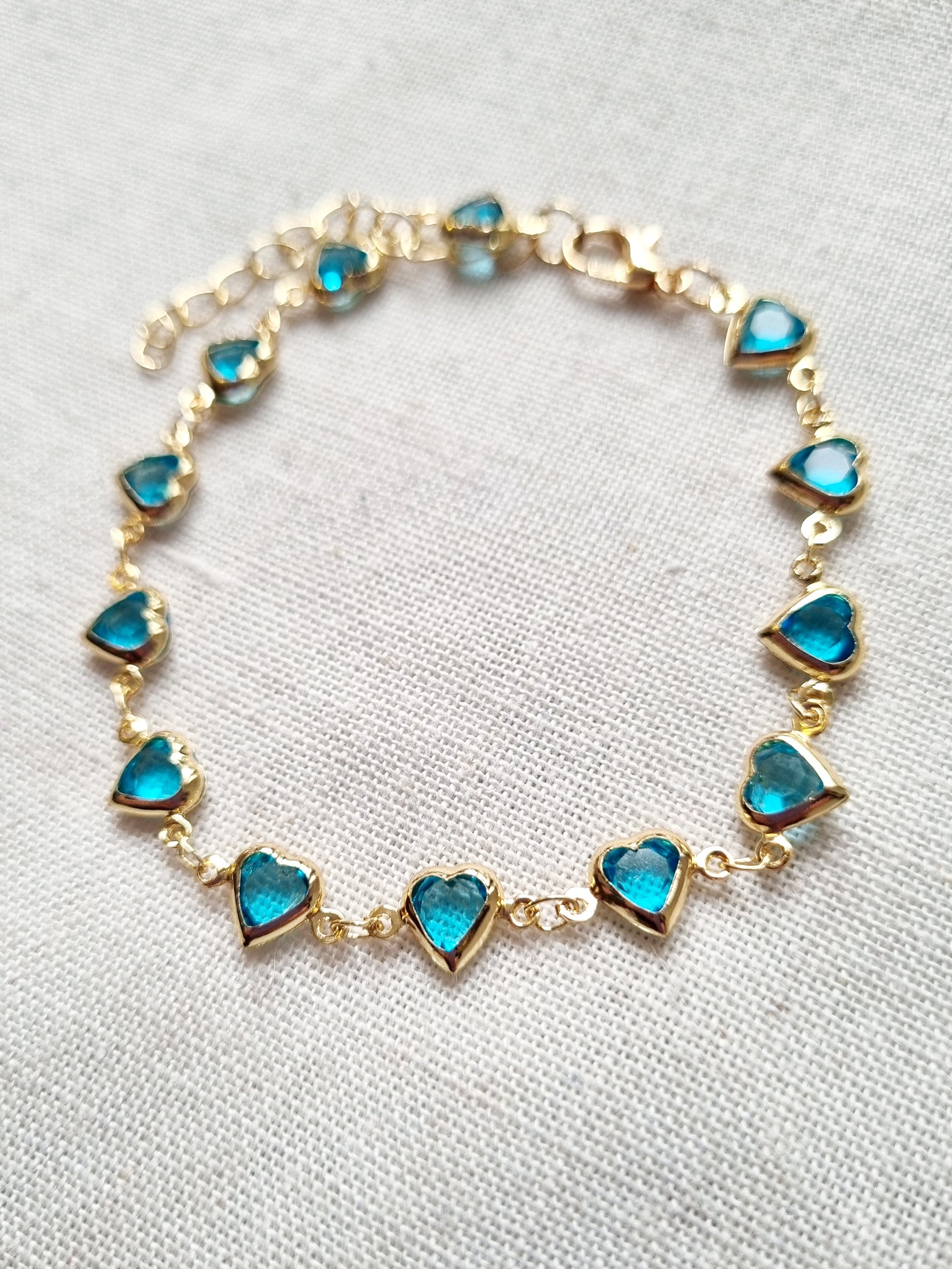 Pulsera Rina Dorada-Pulsera-Picaflor